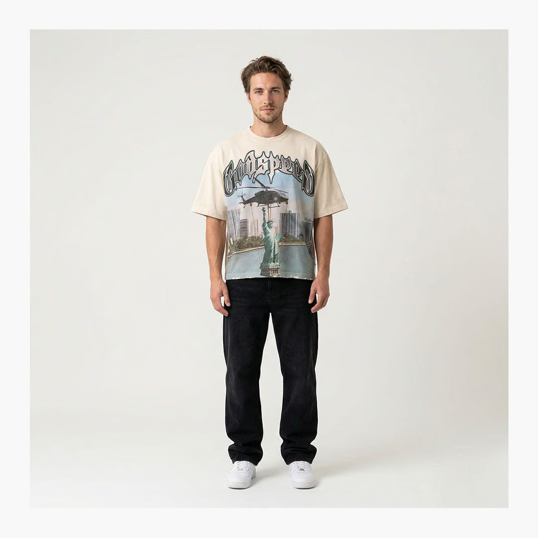 Godspeed JFK to MIA T-Shirt White