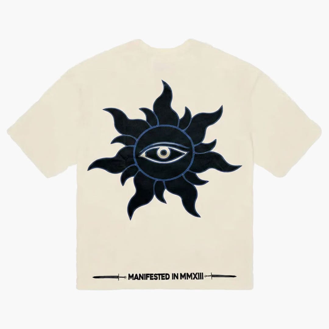 Godspeed Miami UFO T-Shirt Cream