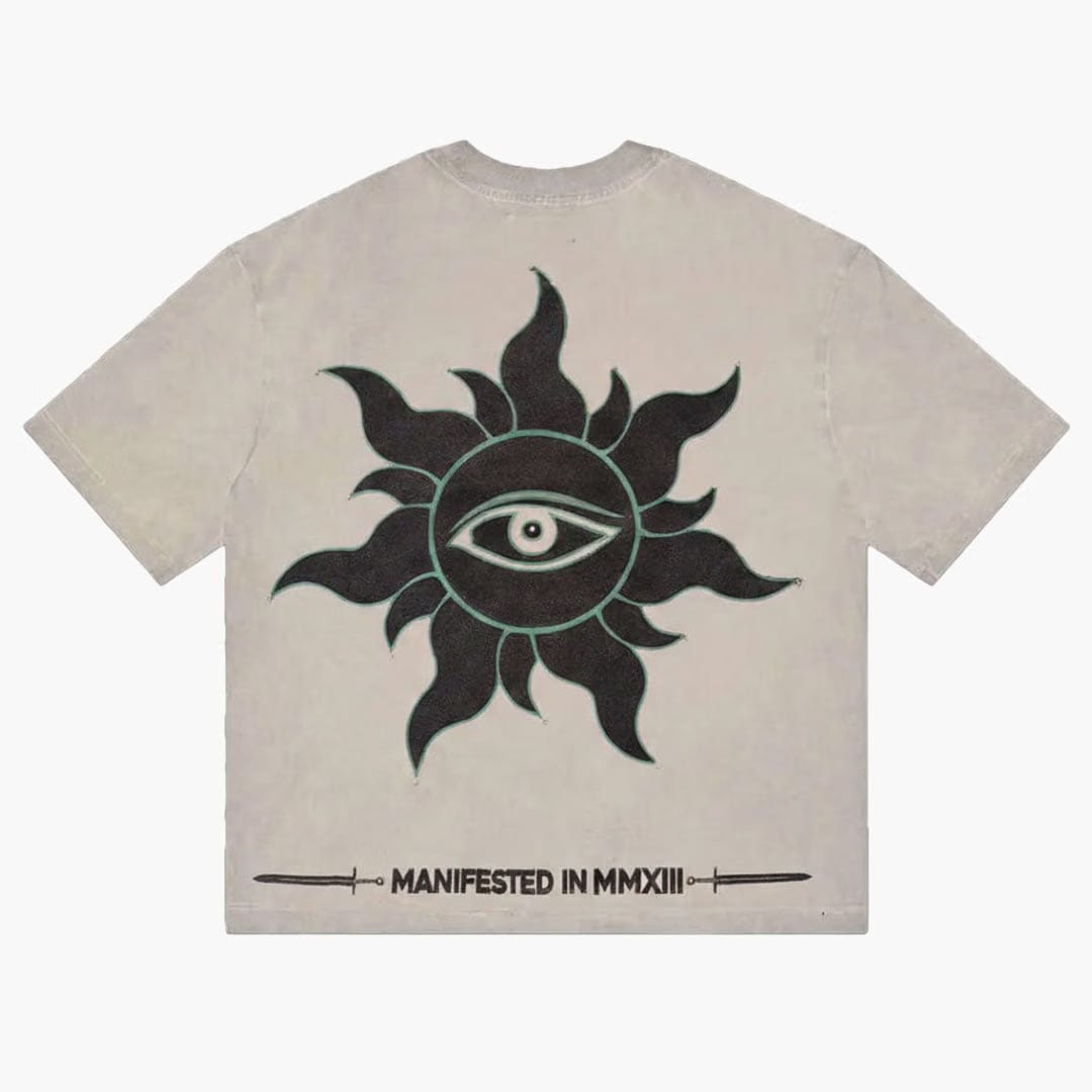 Godspeed Sunken Liberty T-Shirt Bone