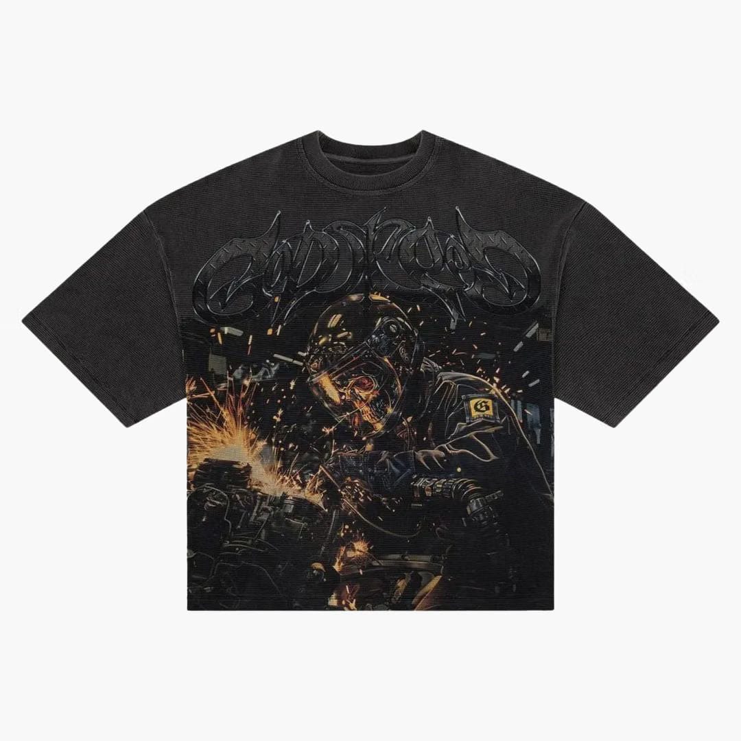 Godspeed Under Construction Thermal Tee Black