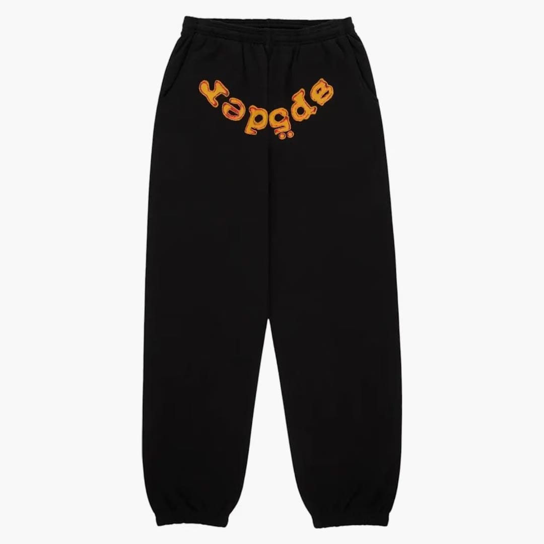 Sp5der OG Logo V2 Sweatpant Black