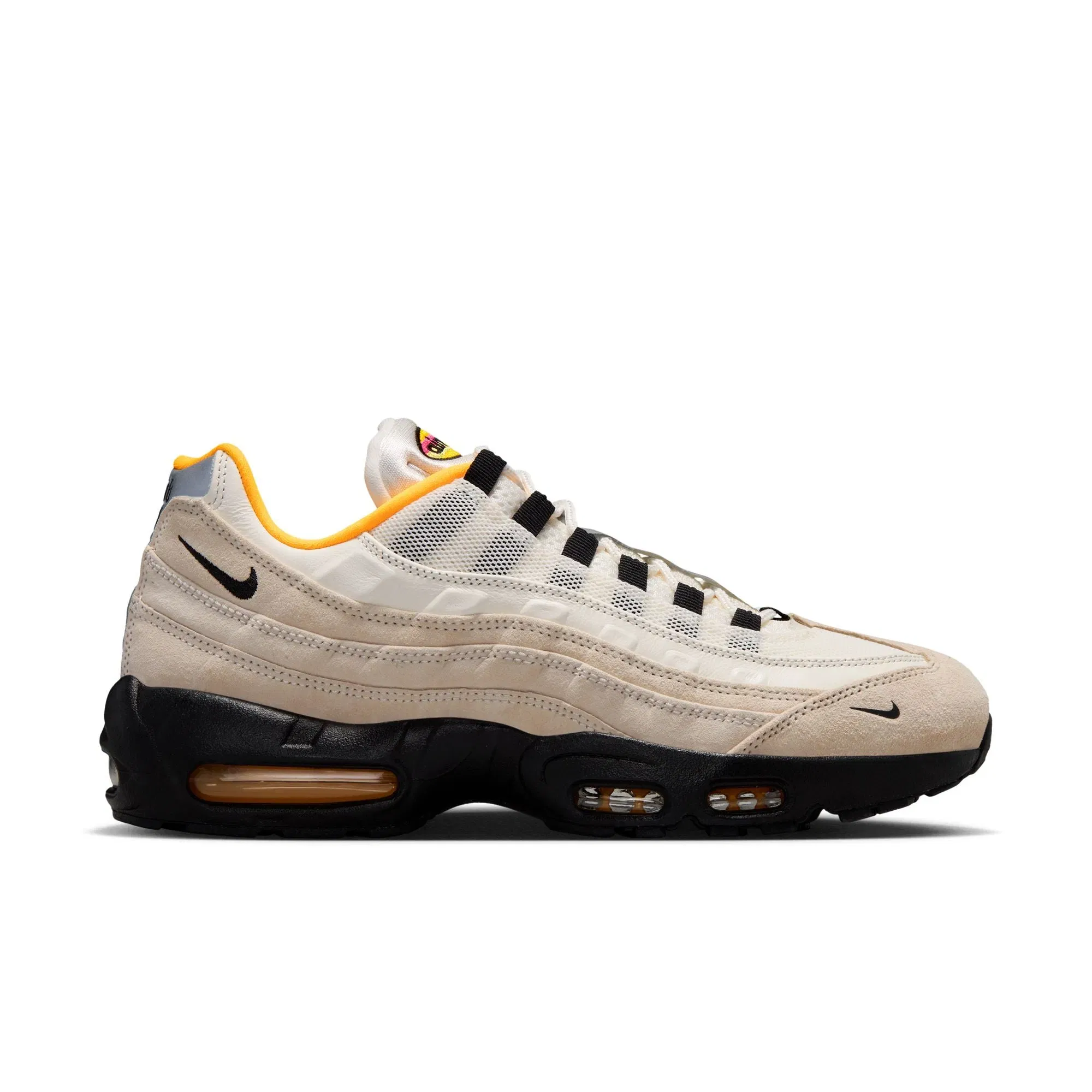 Nike SB Air Max 95 World Cup Sail/Black/Laser Orange