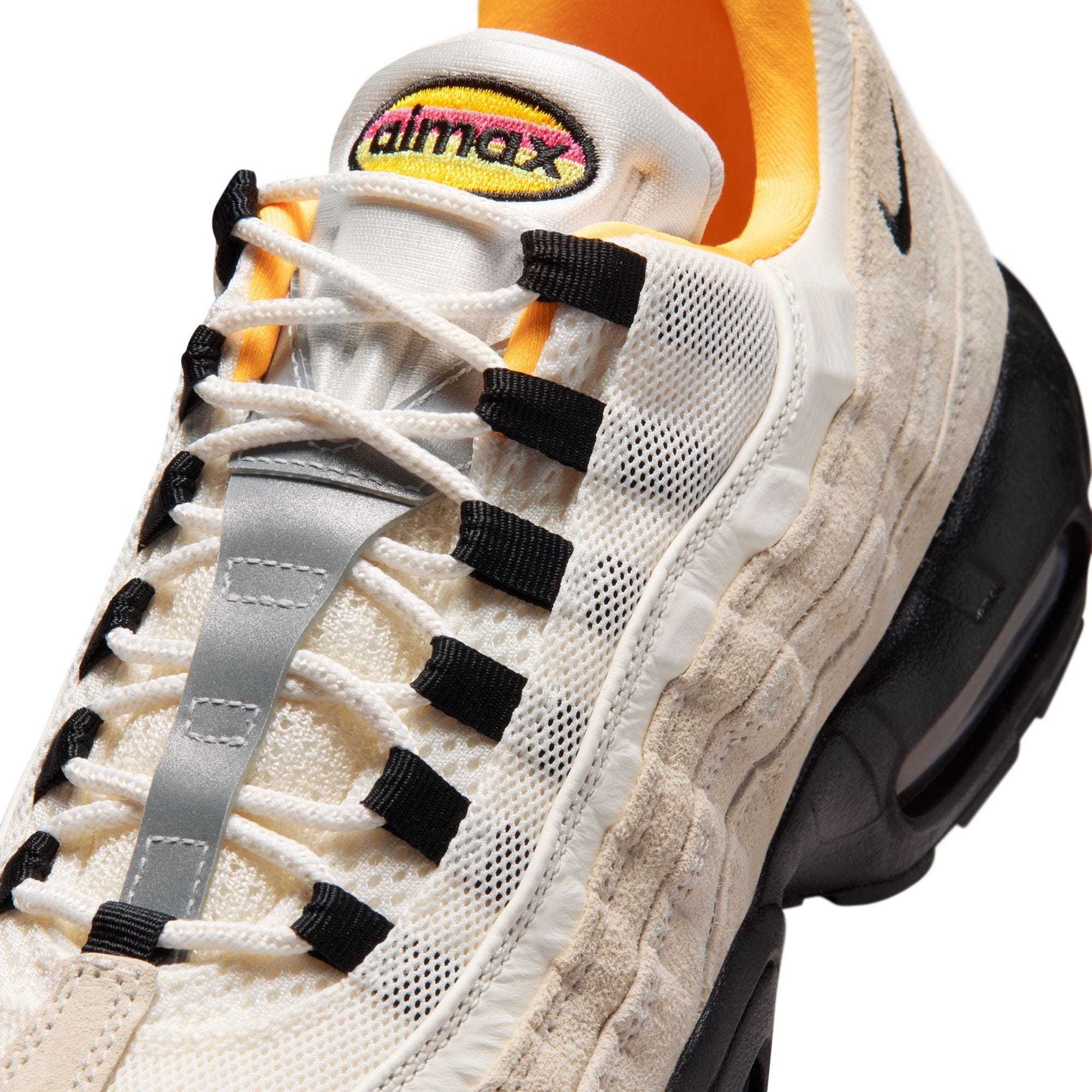 Nike SB Air Max 95 World Cup Sail/Black/Laser Orange