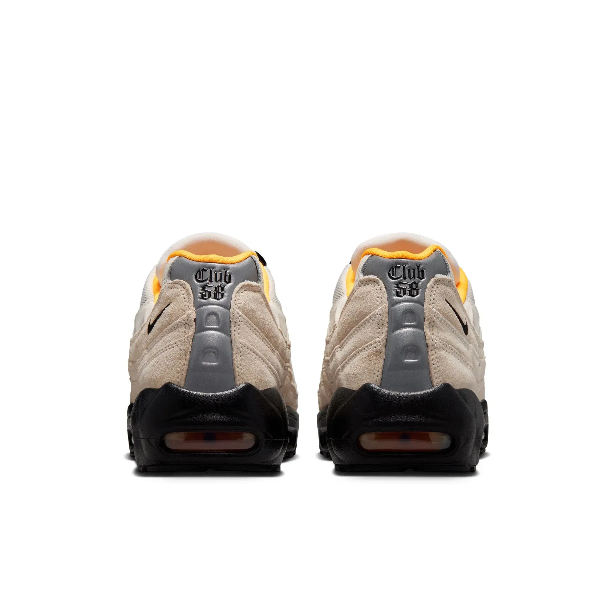 Nike SB Air Max 95 World Cup Sail/Black/Laser Orange