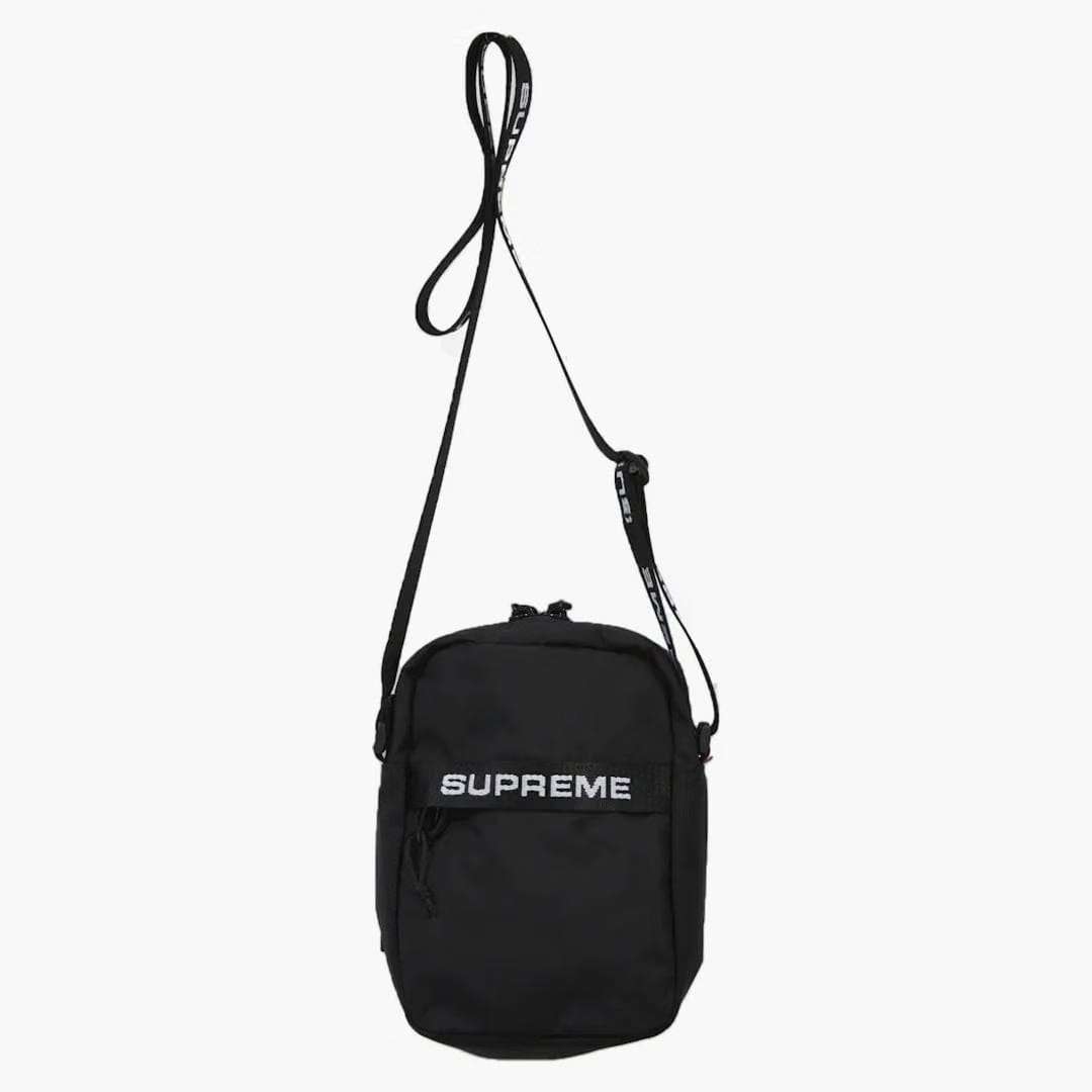 Supreme Shoulder Bag (fw22) Black