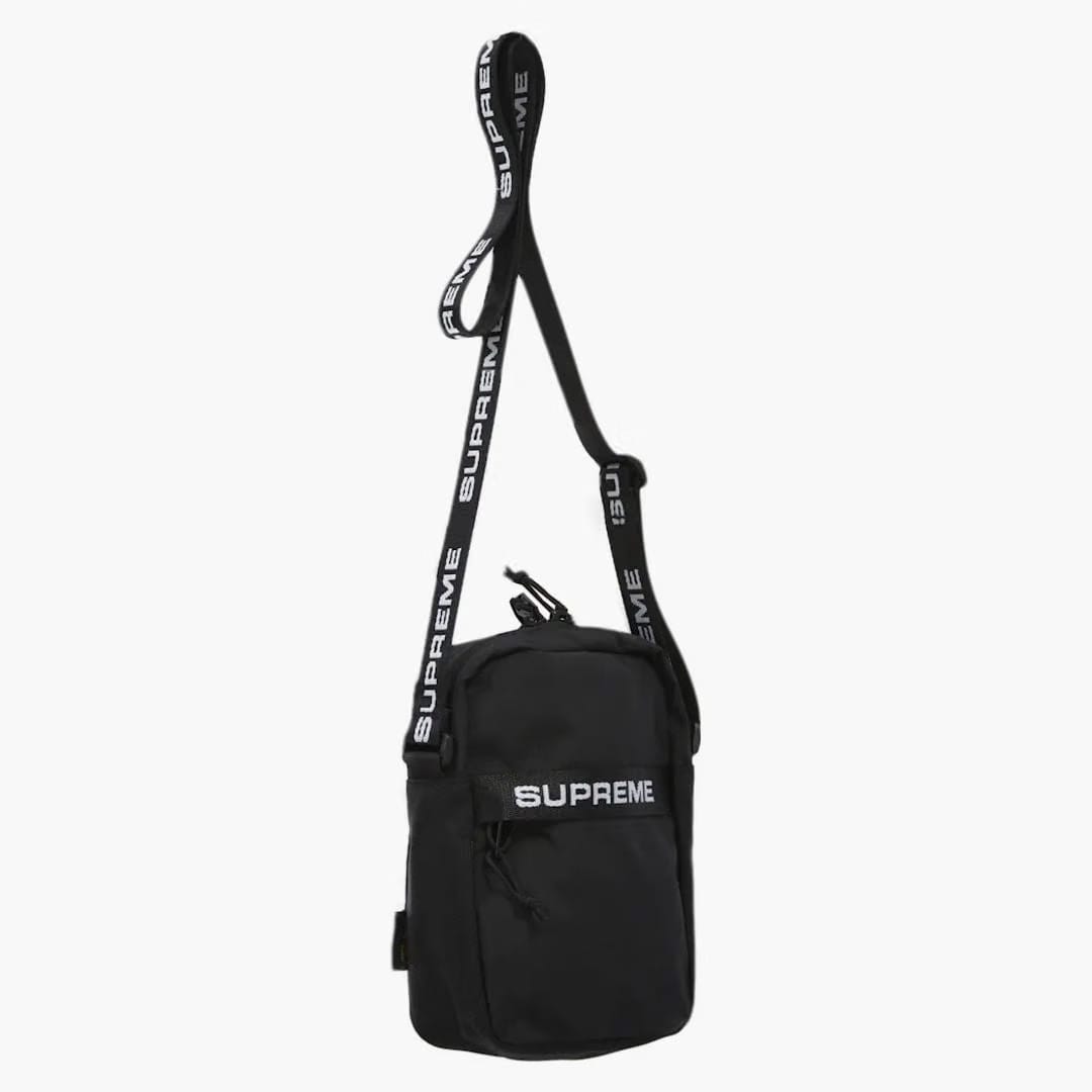 Supreme Shoulder Bag (fw22) Black
