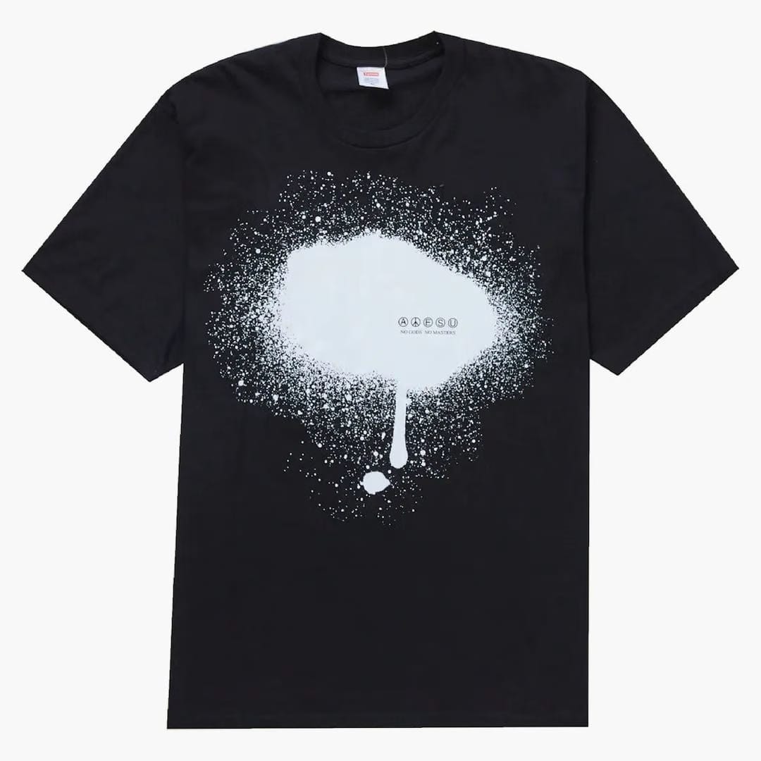 Supreme Undercover Tag Tee Black