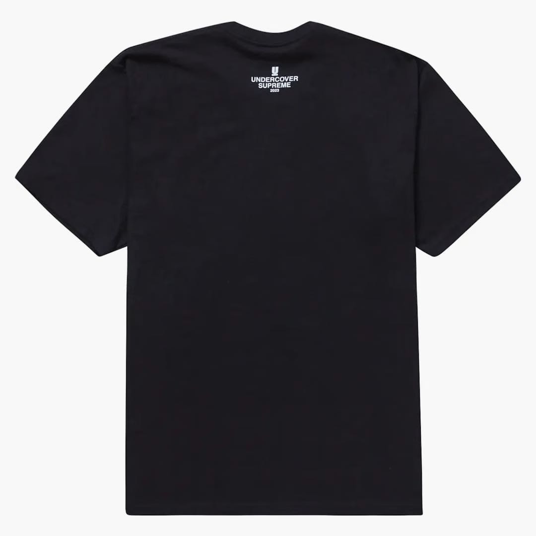 Supreme Undercover Tag Tee Black