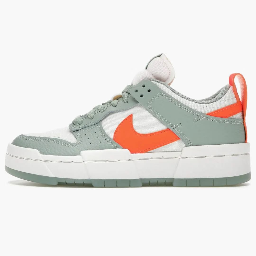 Nike Dunk Low Disrupt Sea Glass Hyper Crimson (women's)