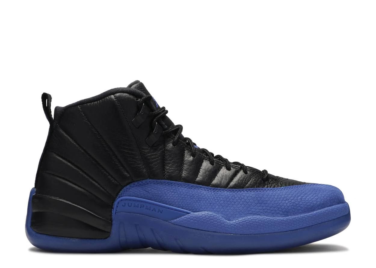 Air Jordan 12 'Black Game Royal'