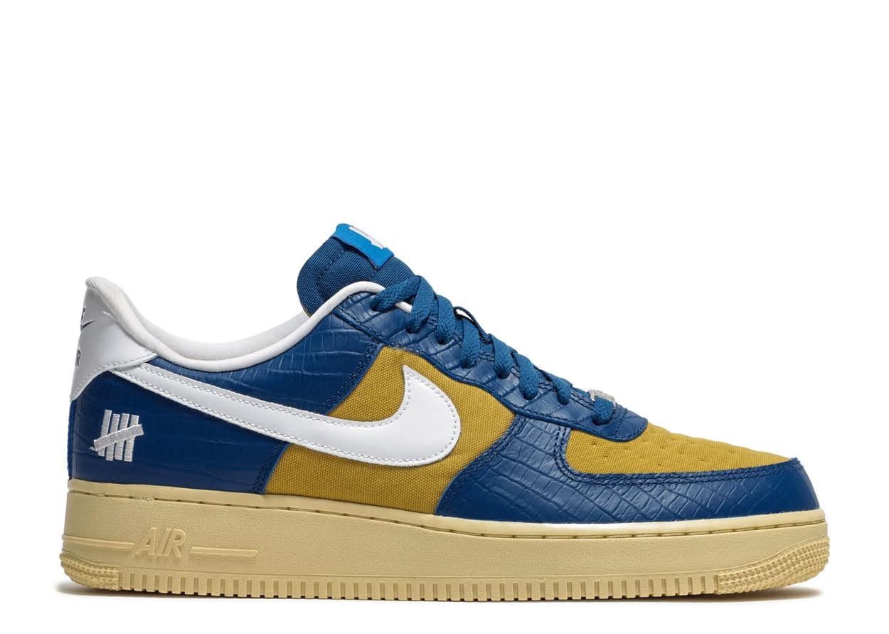 Nike Undefeated x Air Force 1 Low 'Dunk VS AF1'