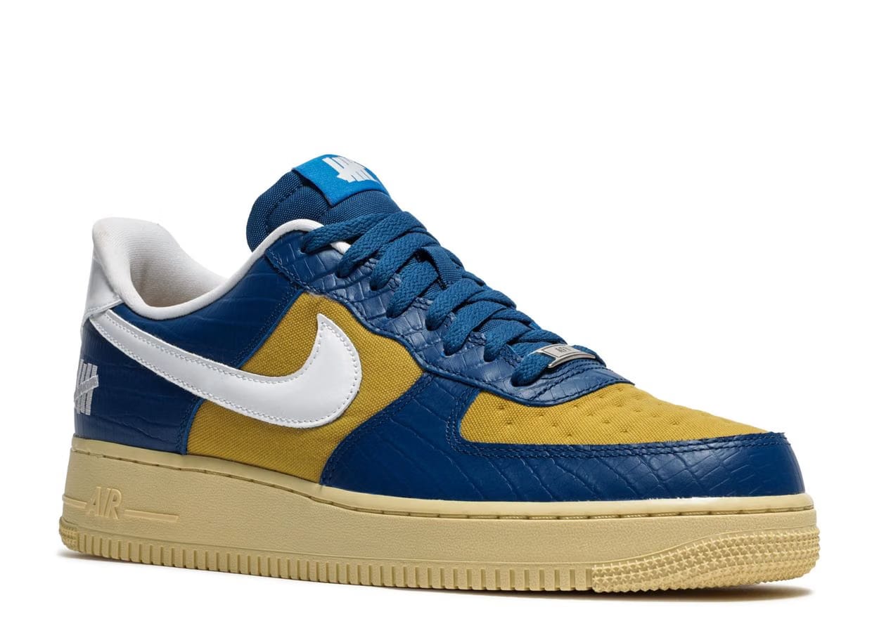 Nike Undefeated x Air Force 1 Low 'Dunk VS AF1'