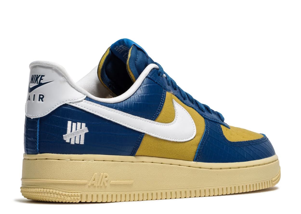 Nike Undefeated x Air Force 1 Low 'Dunk VS AF1'