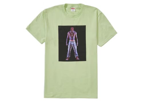 Supreme Tupac Hologram Tee 'Pale Mint'