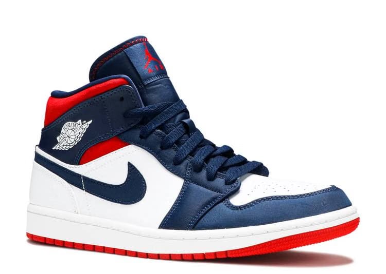 Air Jordan 1 Mid 'Olympic'