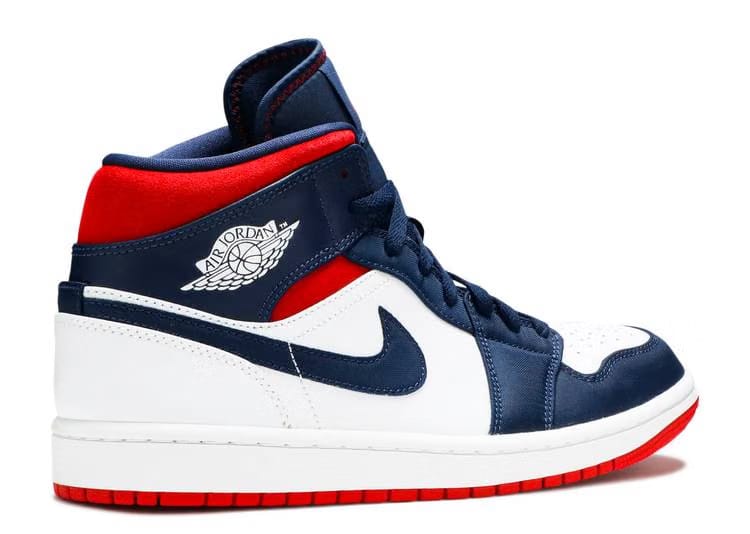Air Jordan 1 Mid 'Olympic'