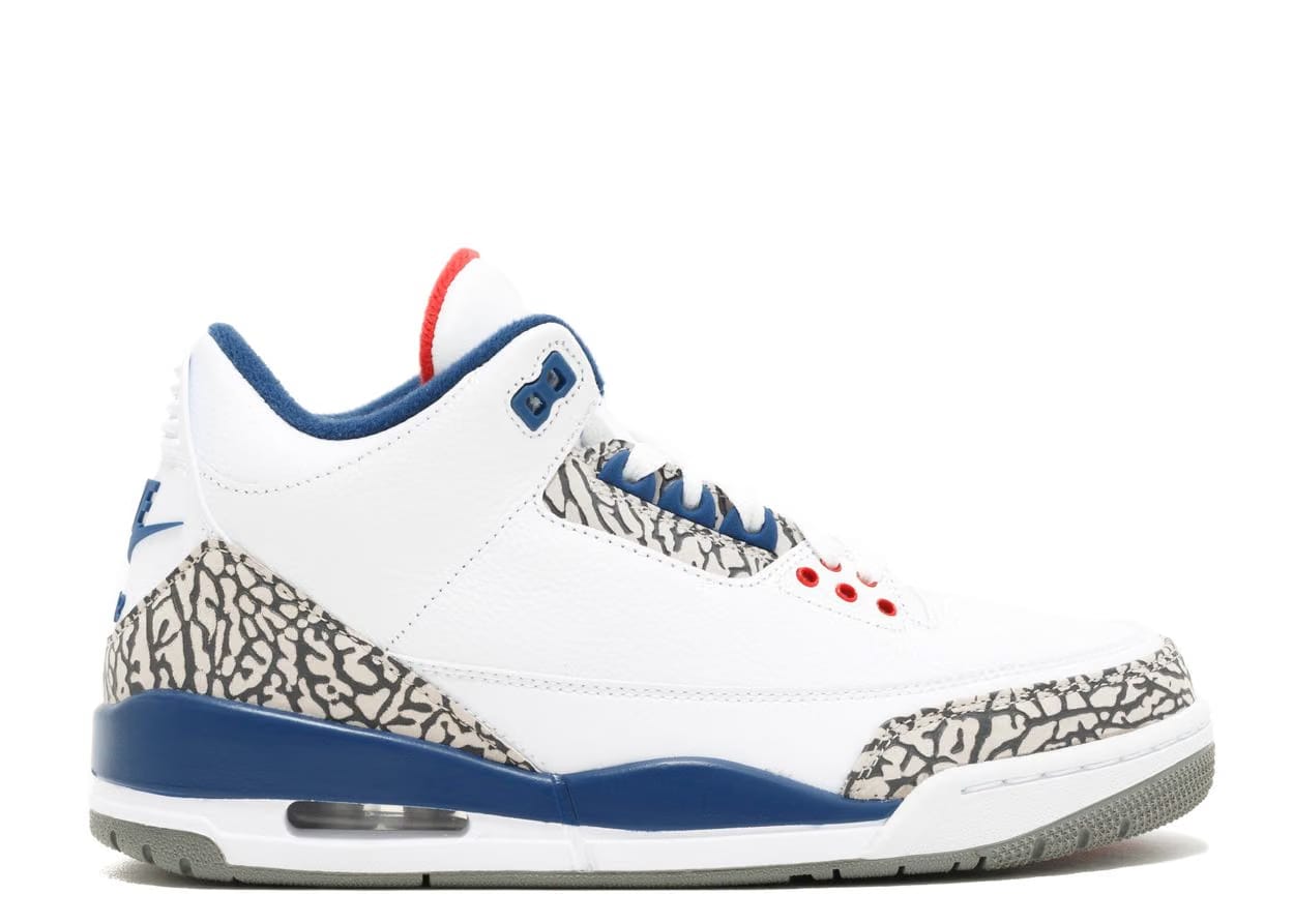 Air Jordan 3 'True Blue' 2016