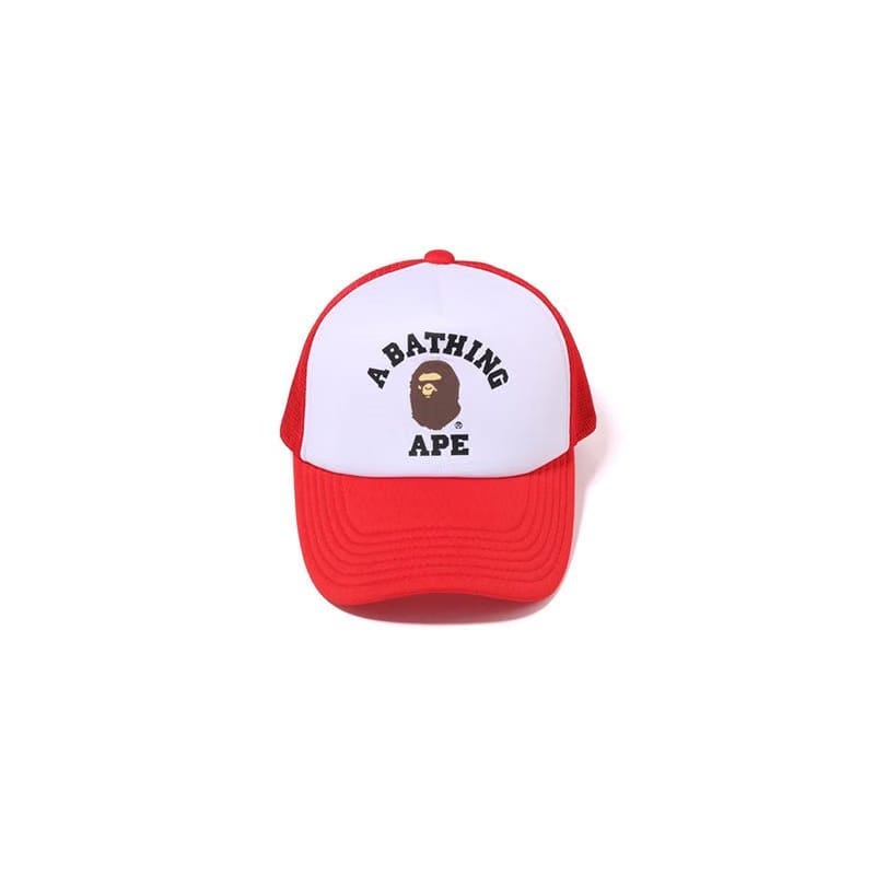 Bape College Trucker Hat 14