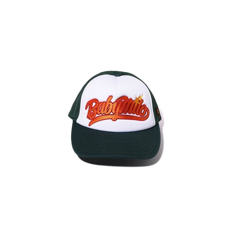 Bape Baby Milo Embroidery Trucker Hat 8