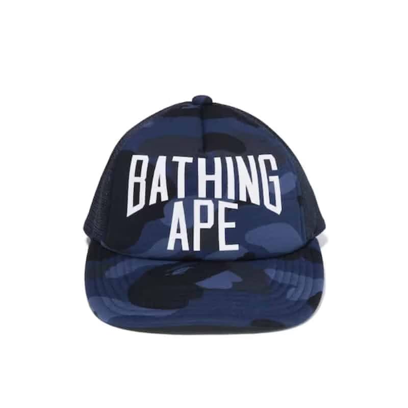 Bape NYC Logo Trucker Hat