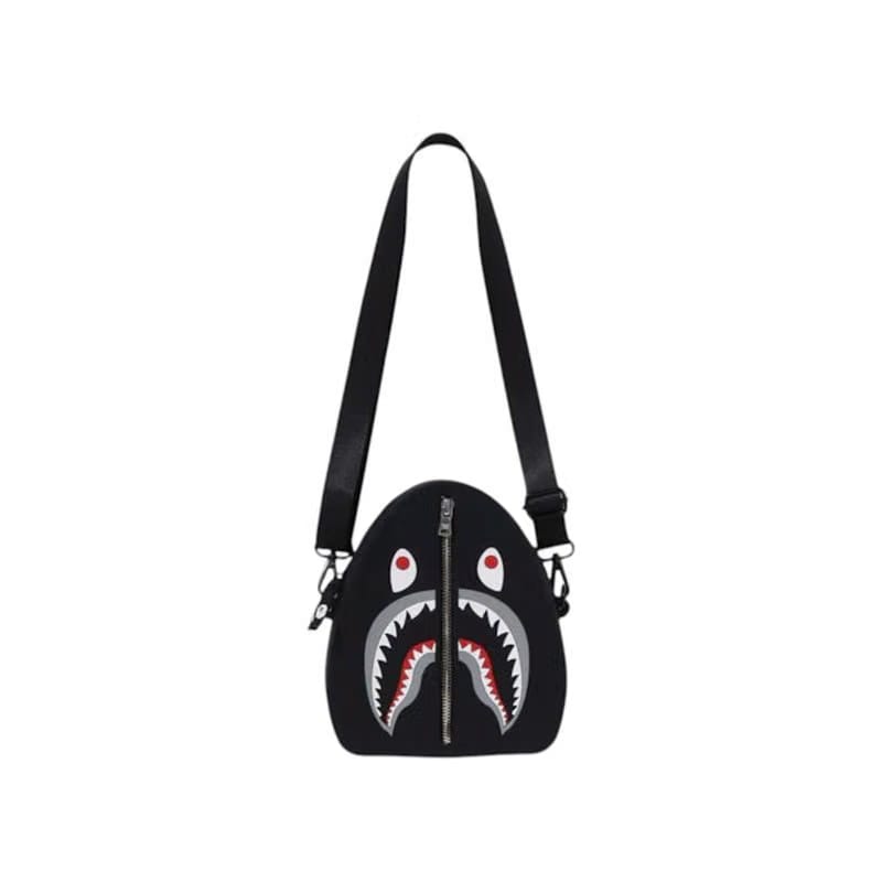 Bape Shark Silicon Shoulder Bag