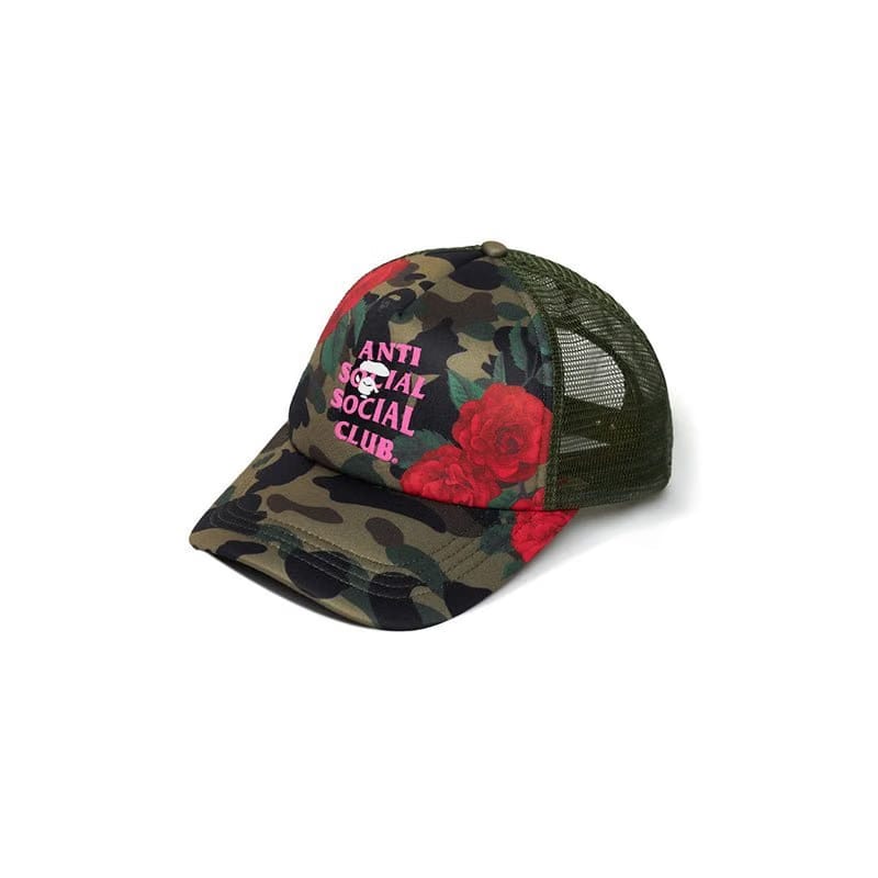 Bape x ASSC Trucker Hat