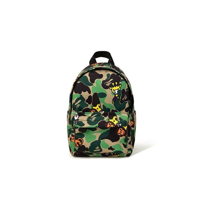 Bape Milo All Friends Camo Backpack