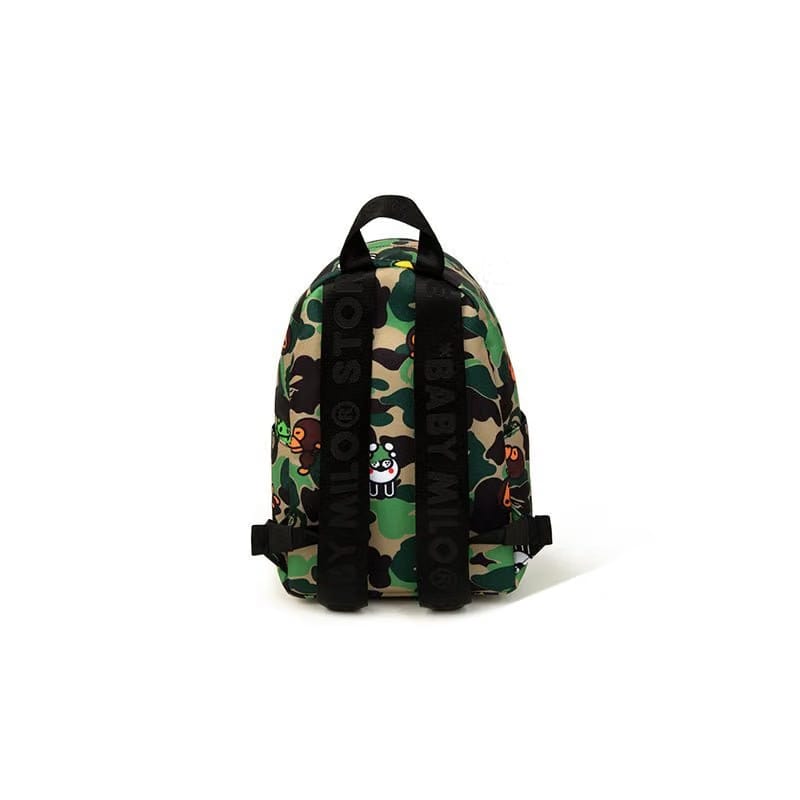 Bape Milo All Friends Camo Backpack