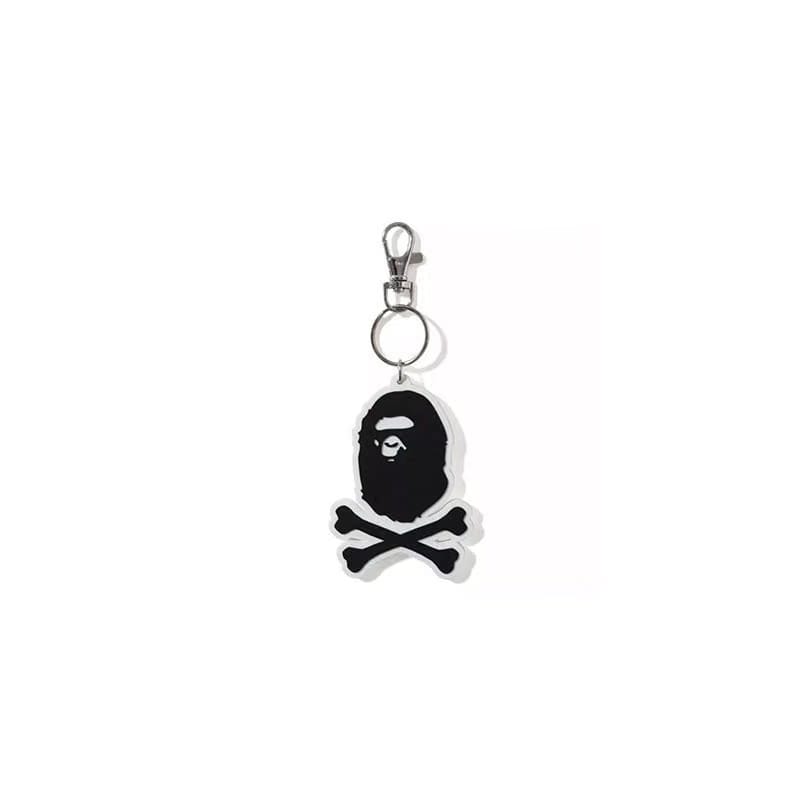 Bape Crossbone Keychain