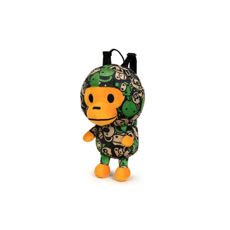 Bape Baby Milo Plush Backpack