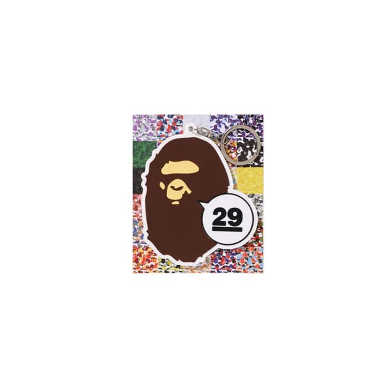 Bape Ape Head 29th Keychain