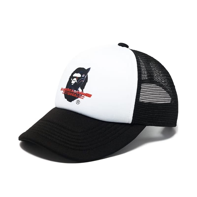 Bape Heads Show Trucker Hat 2023