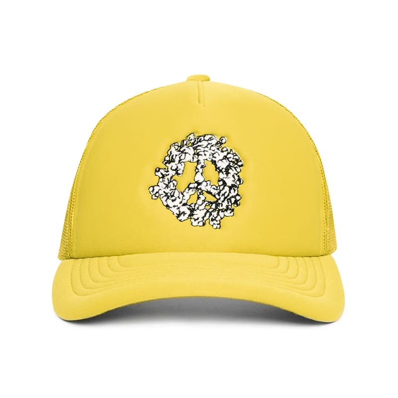 Denim Tears Peace Wreath Trucker Hat