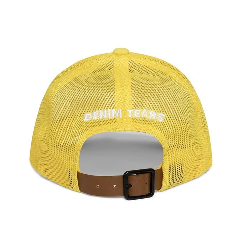 Denim Tears Peace Wreath Trucker Hat