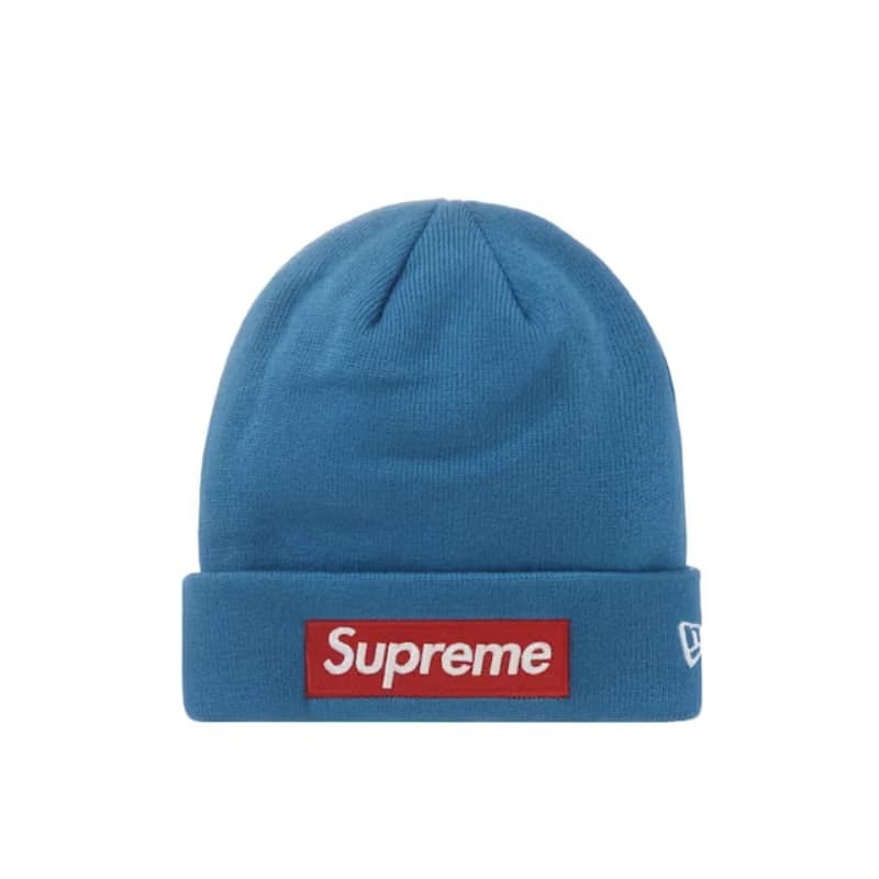 Supreme New Era Box Logo Beanie FW22 123