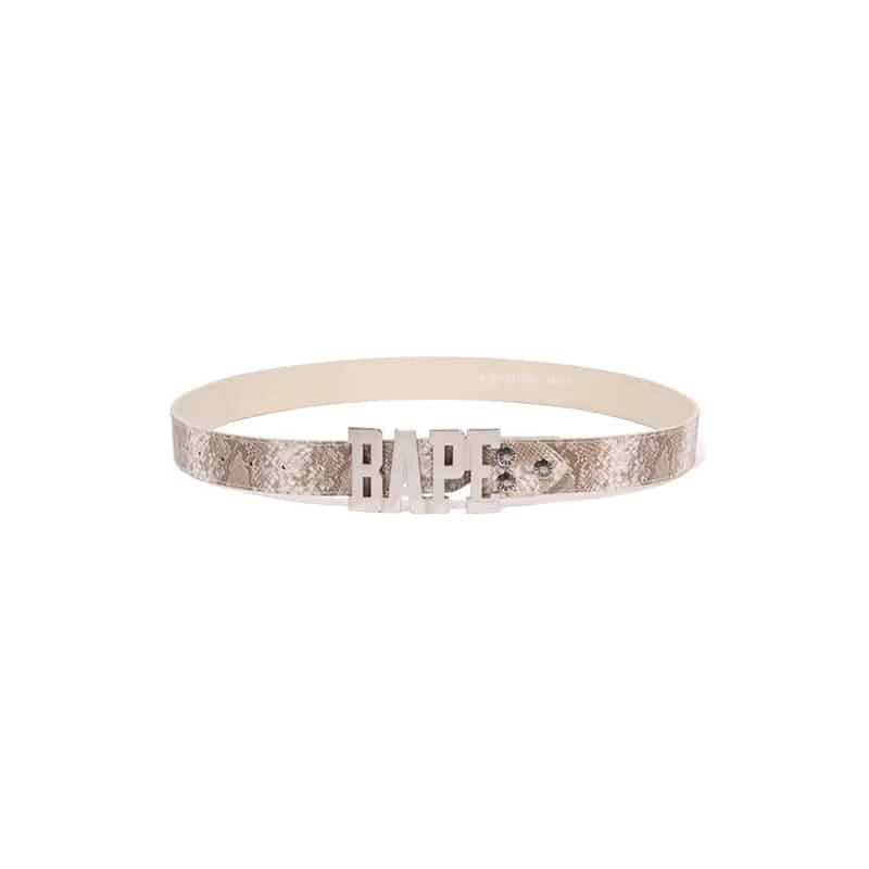 Bape Buckle Belt