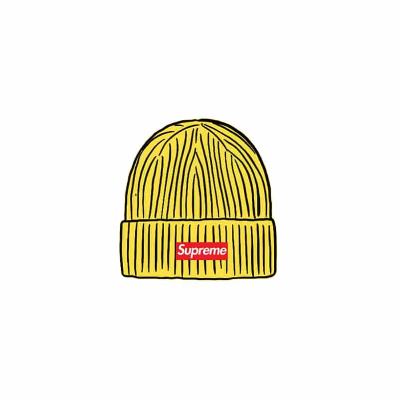 Supreme Overdyed Beanie SS21