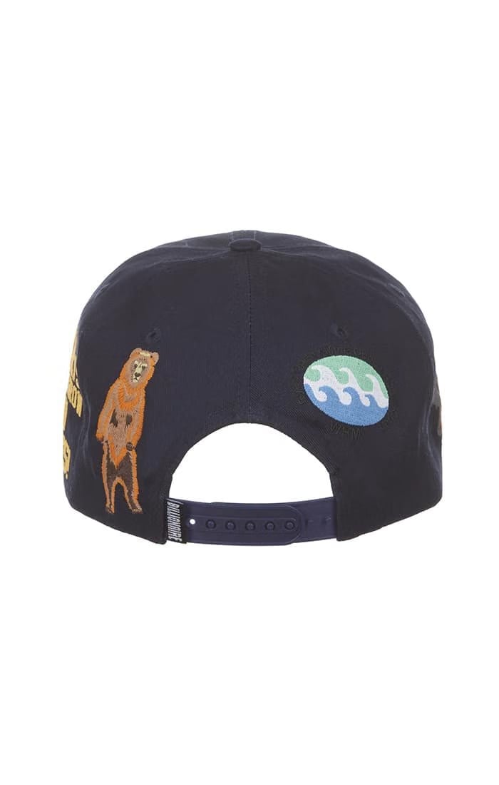 Billionaire Boys Club BB Yellowstone Snapback Hat