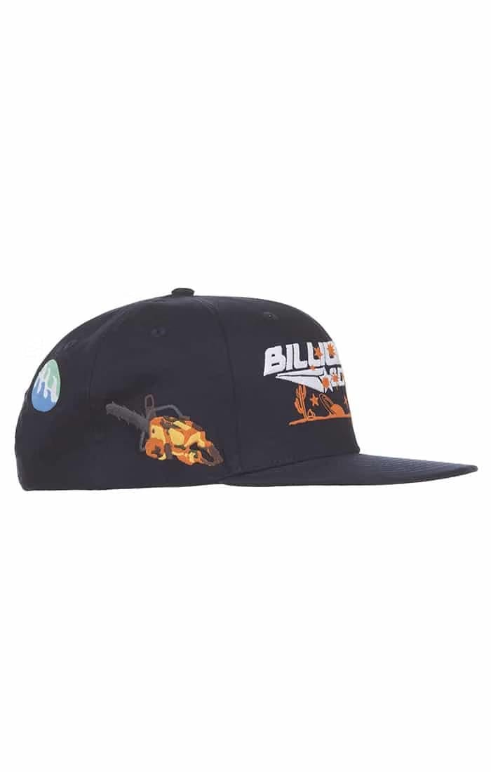 Billionaire Boys Club BB Yellowstone Snapback Hat