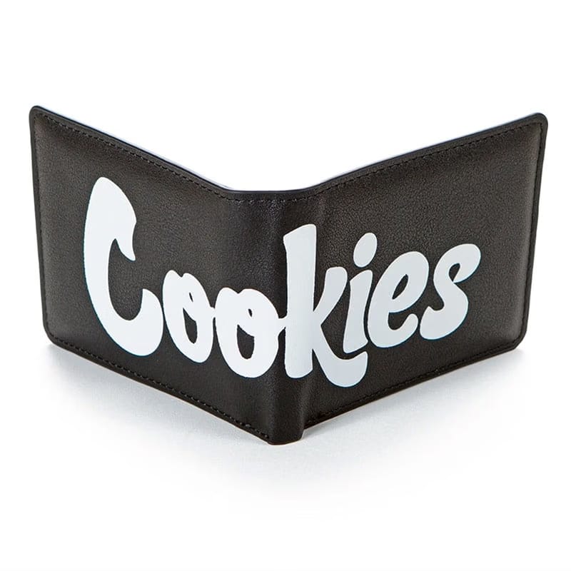 Cookies Textured Faux Leather Billfold Wallet