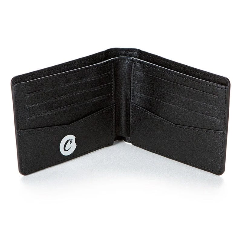 Cookies Textured Faux Leather Billfold Wallet