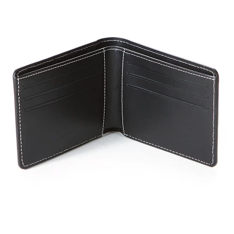 Cookies Leahter Monogram Embossed Billfold Wallet