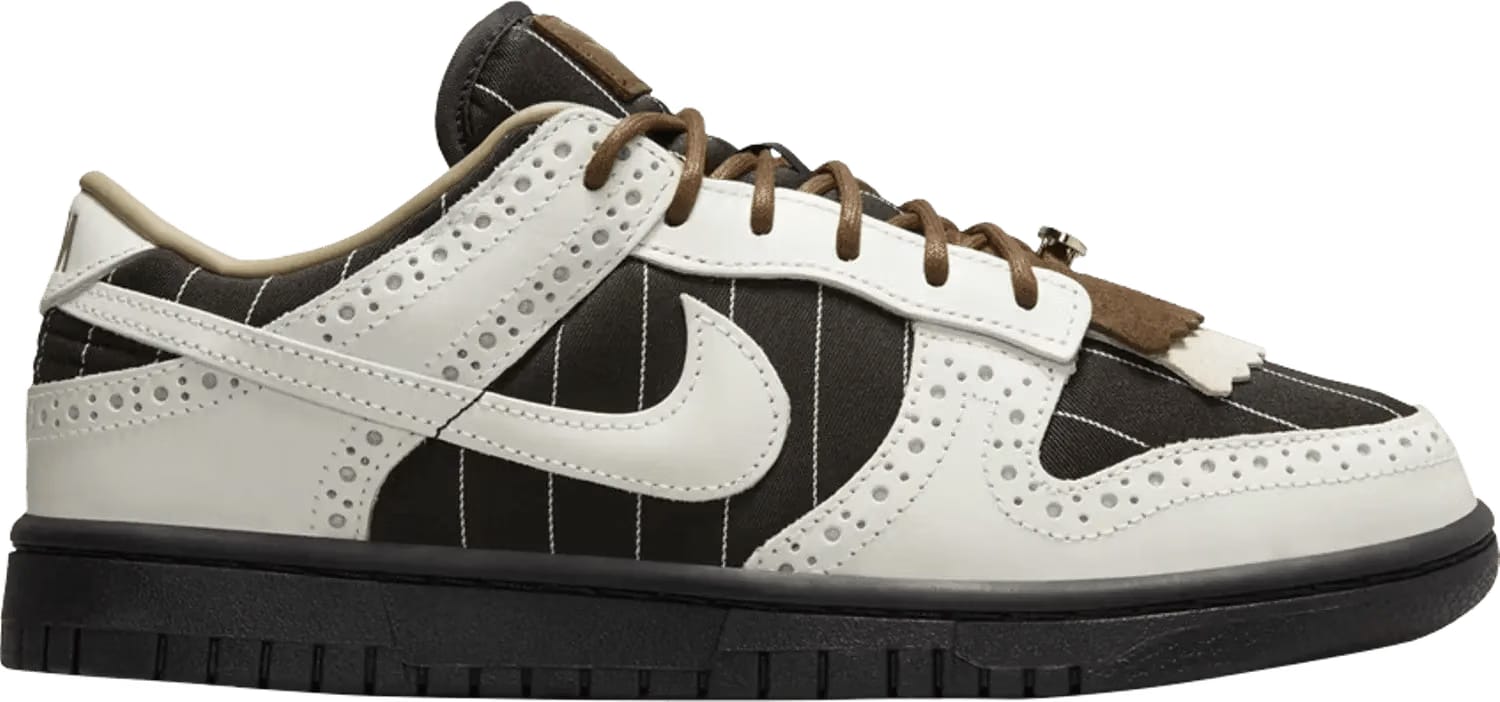 Nike Dunk Low LX 'Brogue Pinstripe'