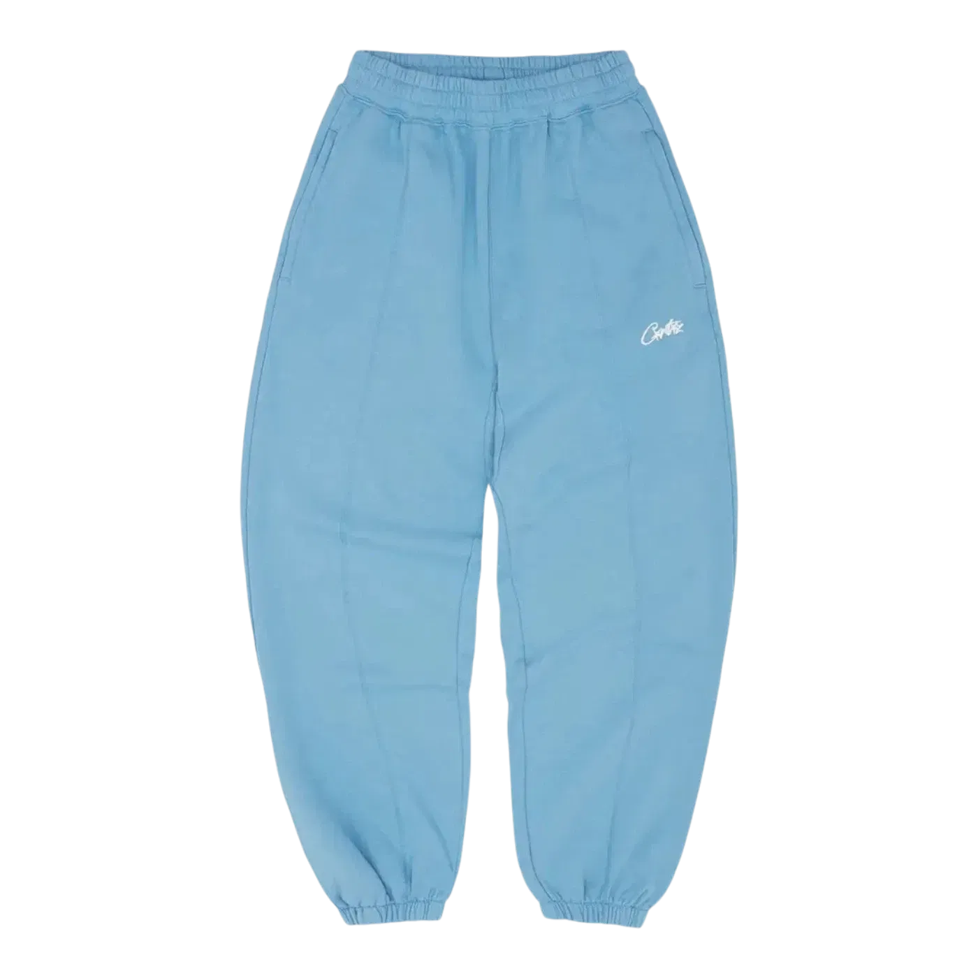 Corteiz HMP V2 Sweatpants – Baby Blue