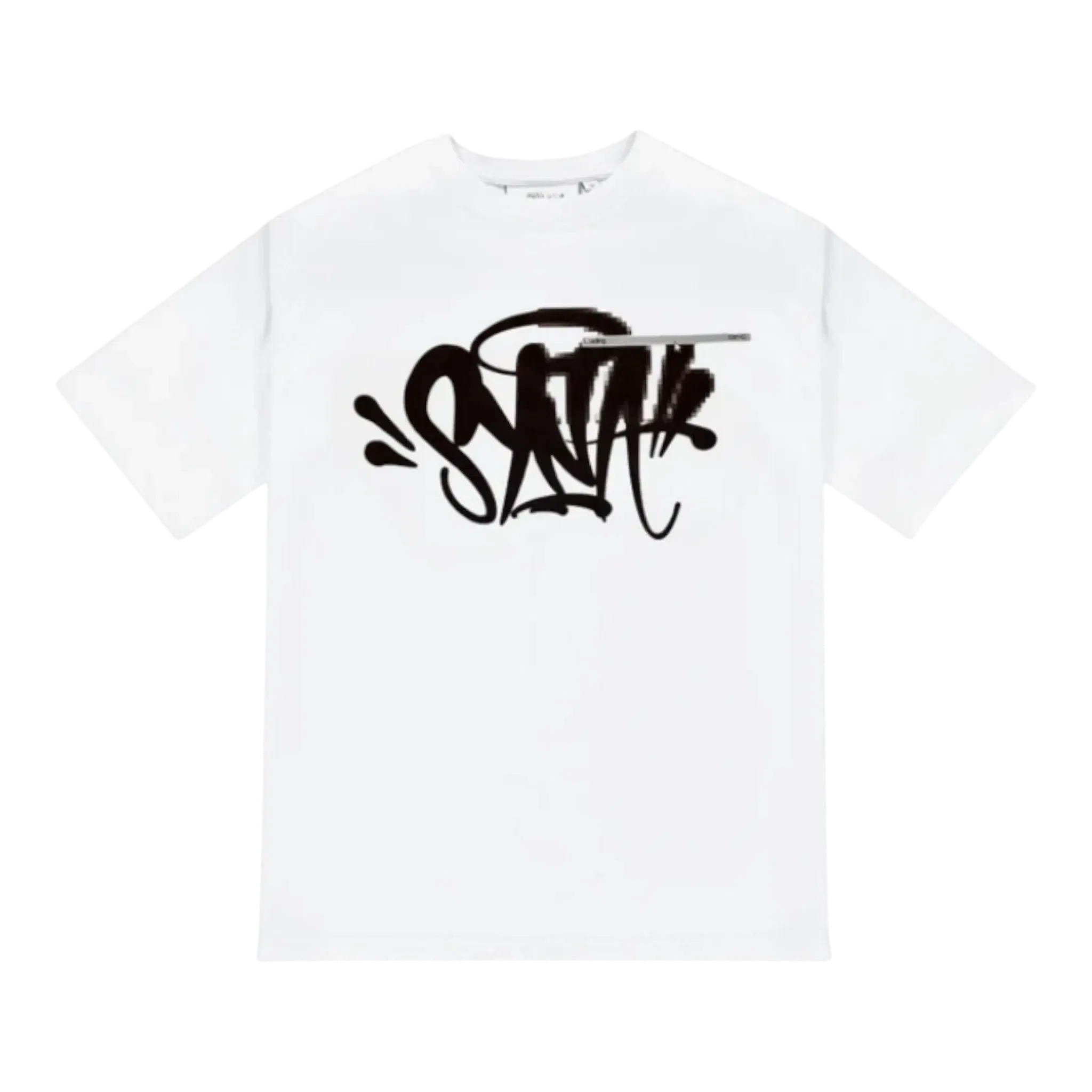 Syna World Pixel Tee – White