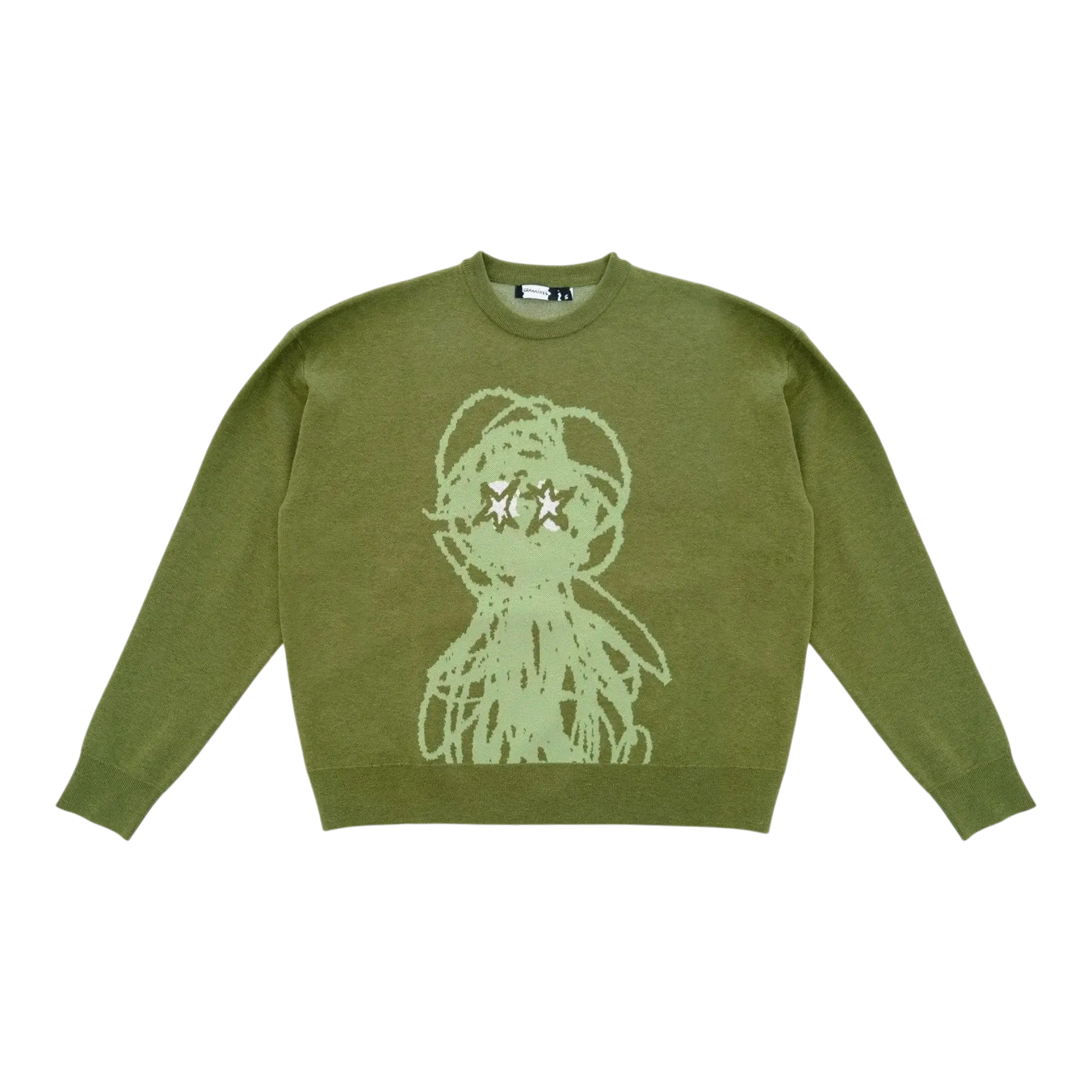 Grawlixes Starry Knit Sweater