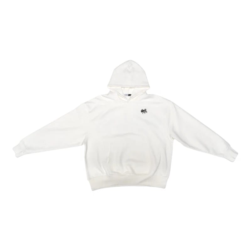 Grawlixes GRWLX Logo Hoodie – Off-White