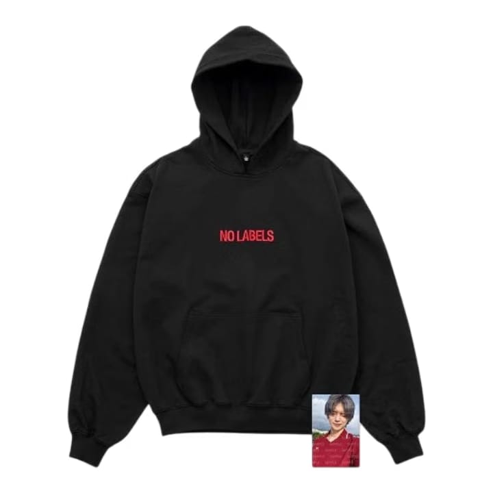 Tomorrow X Together Yeonjun “No Labels: Part 01” Hoodie – Black
