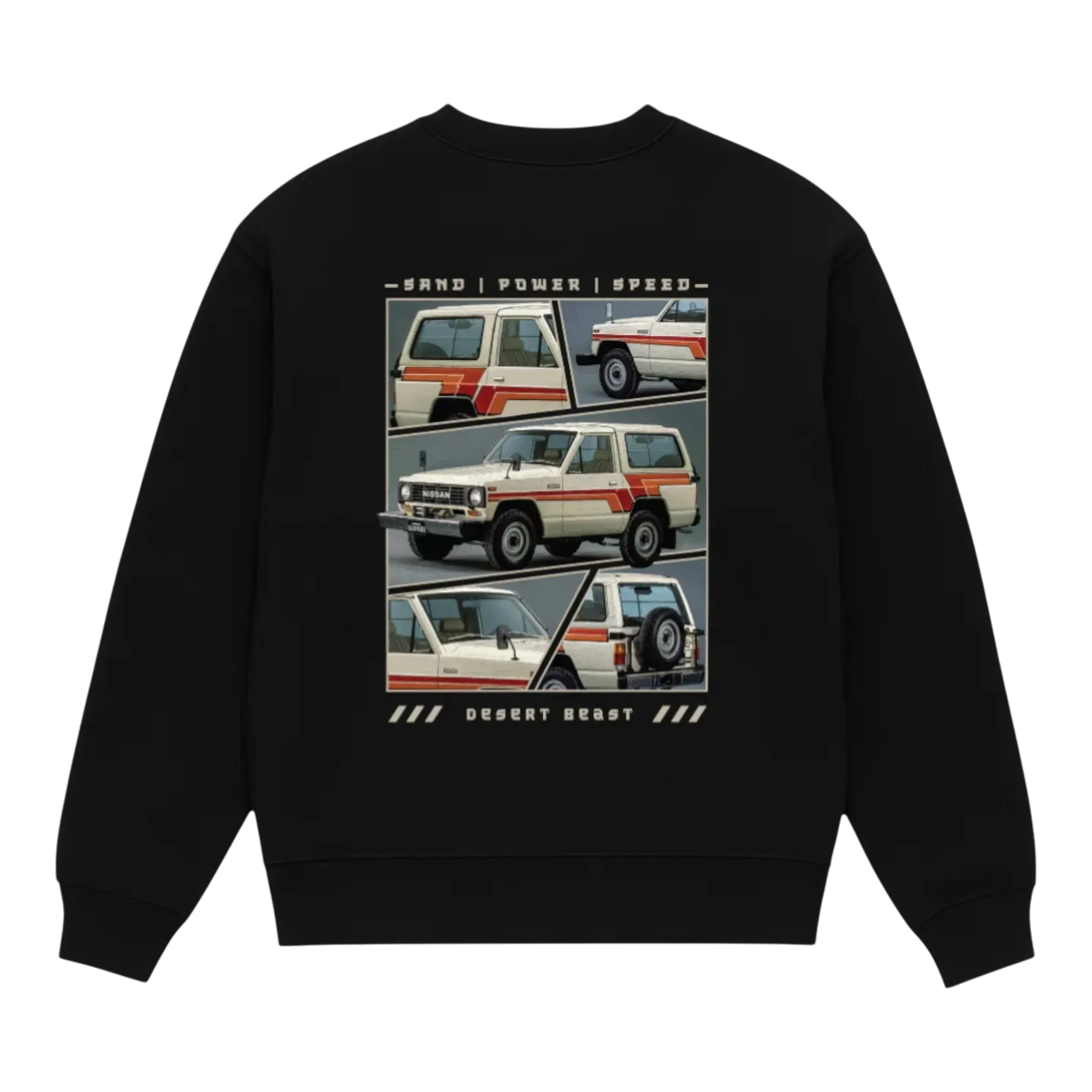 Terribly Real “PATROL OG” Sweatshirt – Black