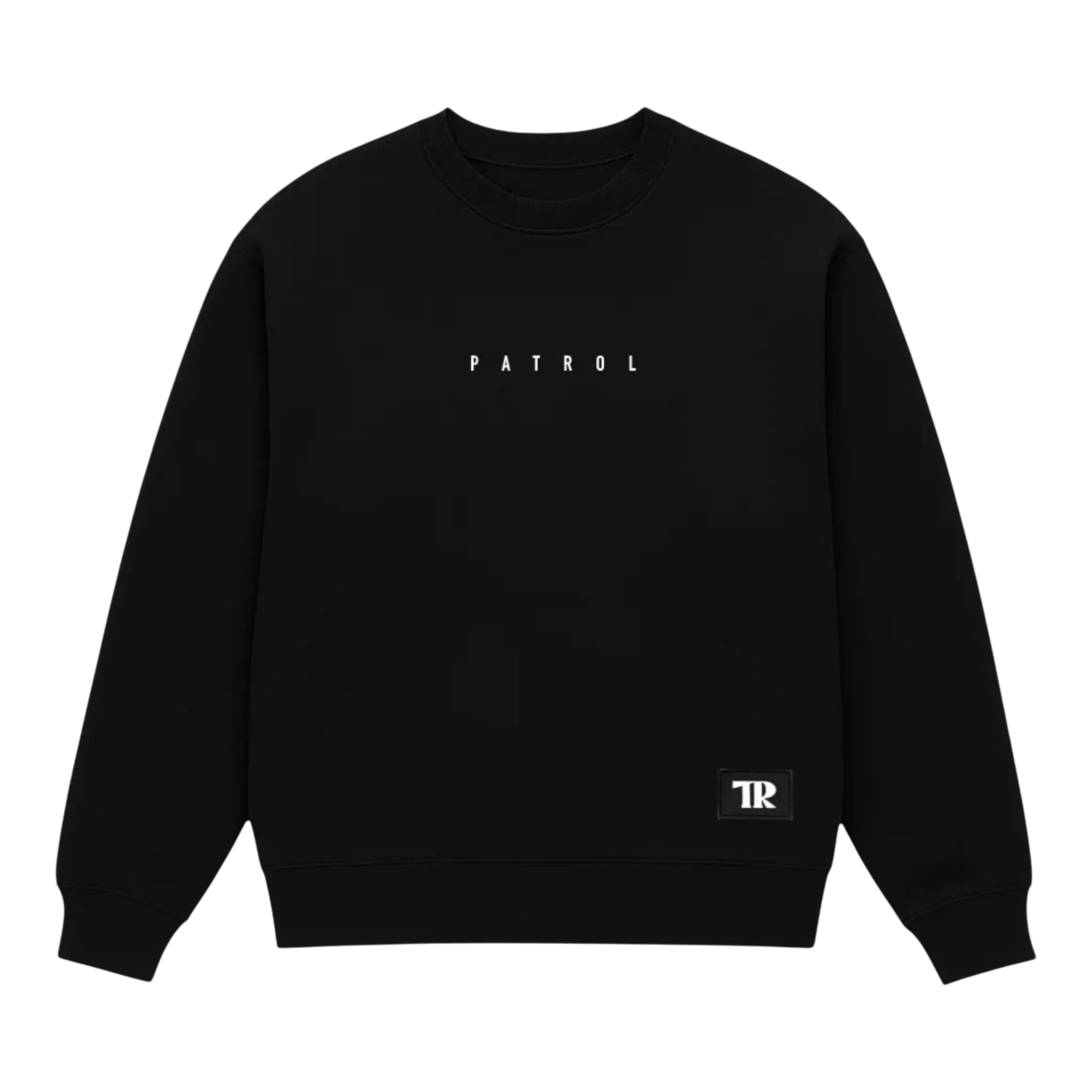 Terribly Real “PATROL OG” Sweatshirt – Black